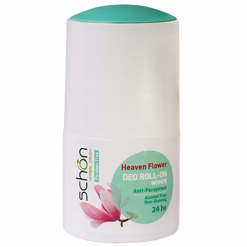 مام رول دئودورانت شون مدل هیون فلاور (سبز)