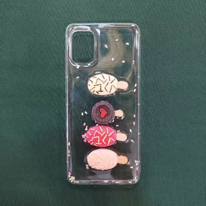 قاب ژله ای پشت شفاف بستنی A سامسونگ A30s