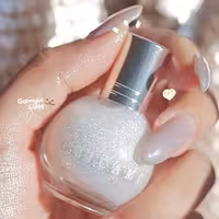 گوی هایلایتر شاین بدن گیلتر سفید  و نقره ای 