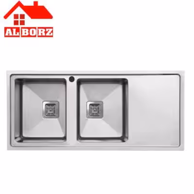 سینک توکار کد 952 استیل البرز