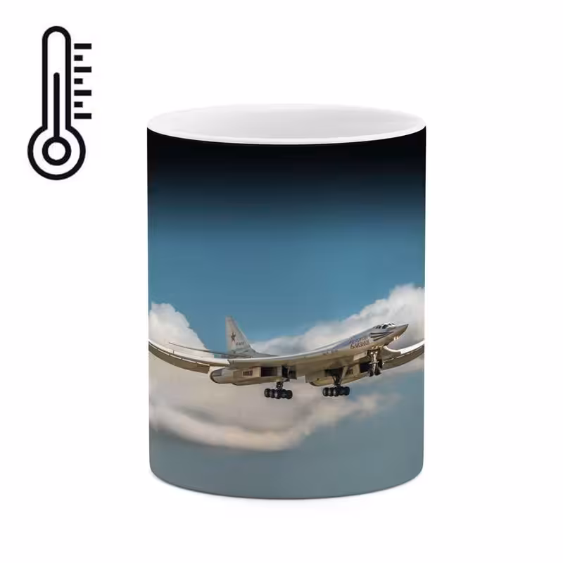 ماگ حرارتی   هواپیما کد mgh14053