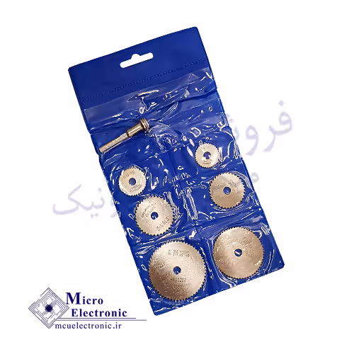 مجموعه صفحه برش 6PCS 6mm