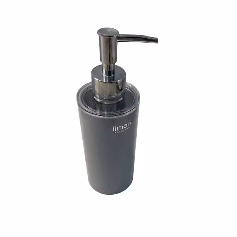 جا مایع دستشویی لیمون مدل استوانه ای کد 7564