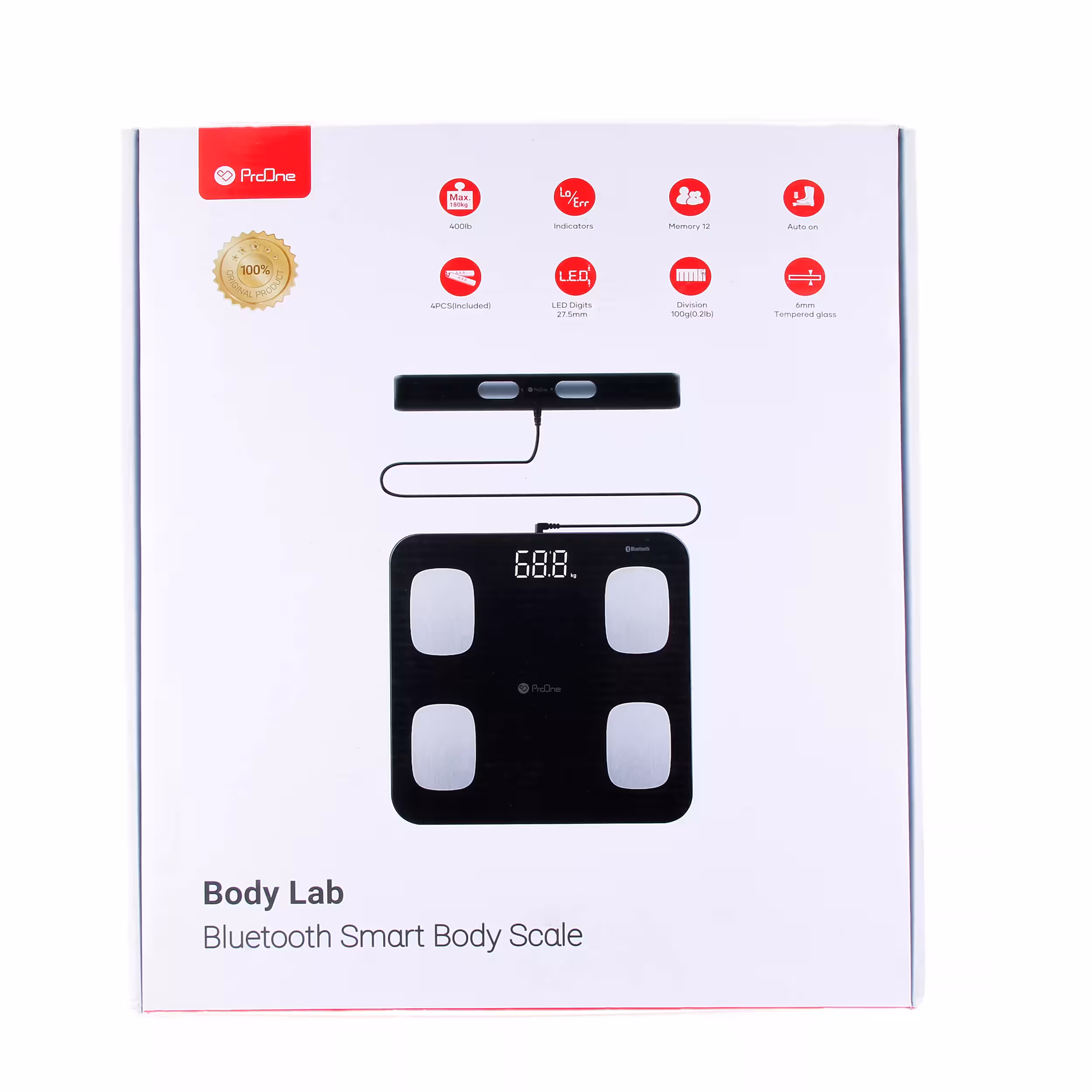ترازو هوشمند پرووان مدل body lab کد 01