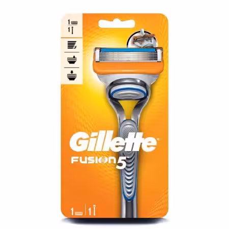 دسته تیغ مردانه ژیلت مدل Gillette fusion 5