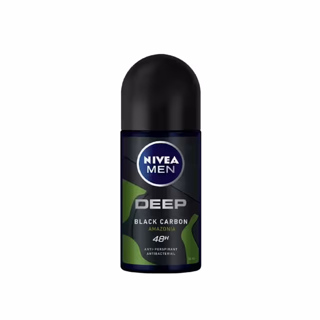 رول ضد تعریق مردانه نیوآ مدل مدل DEEP BLACK CARBON سبز حجم 50 میلی لیتری
