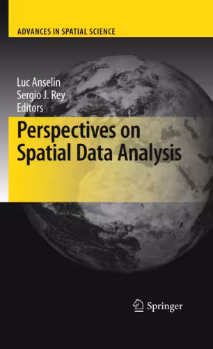 خرید و دانلود نسخه کامل کتاب Perspectives on Spatial Data Analysis