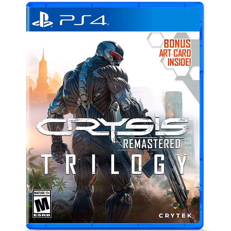 بازی crysis remastered trilogy برای PS4