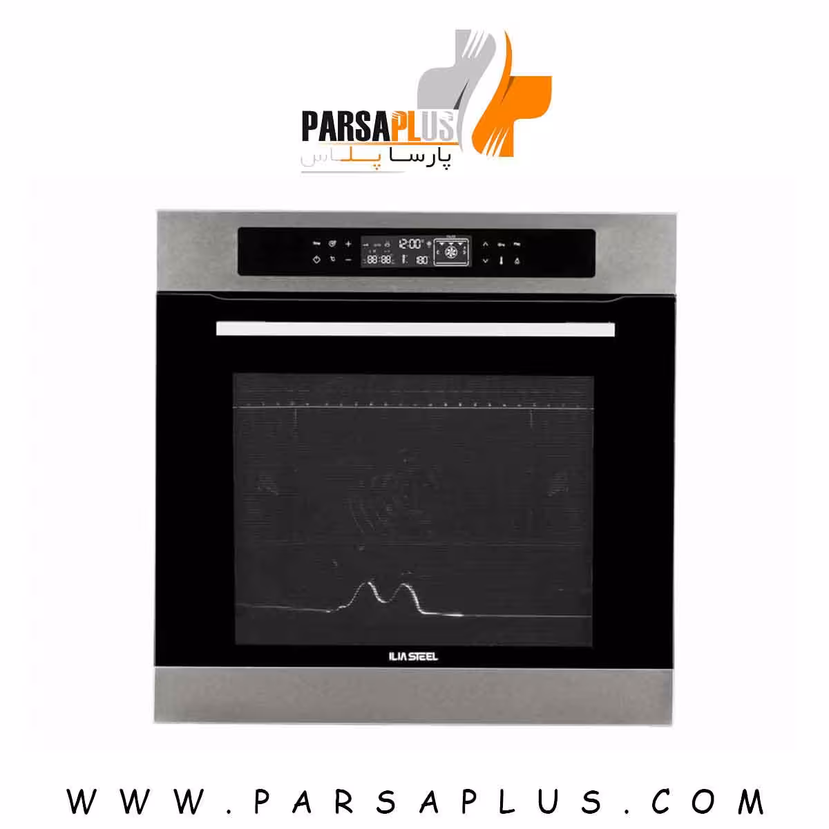 فر توکار برقی ایلیا استیل مدل IO 110 S