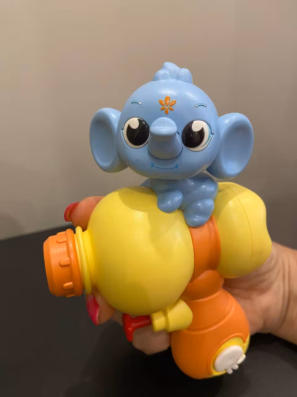 تفنگ آبپاش فانتزی عروسکی کودک  کد 004