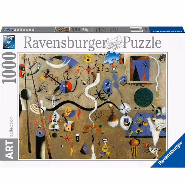 پازل 1000 قطعه Ravensburger طرح نقاشی خوان میرو
