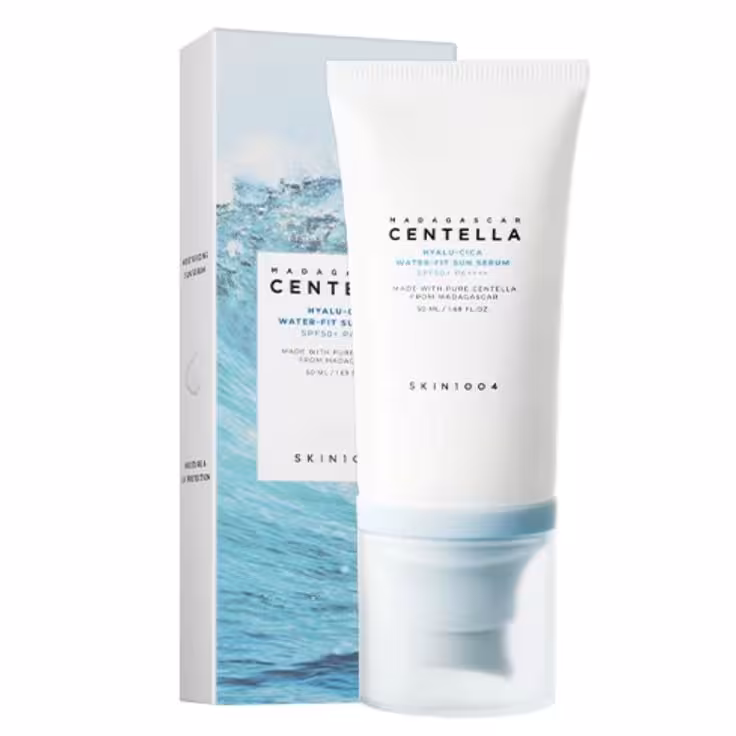 ضد آفتاب آبرسان سنتلا – Centella Hyalu-Cica Water Fit Sun SPF50  PA     (حجم 50 میل) _ اورجینال