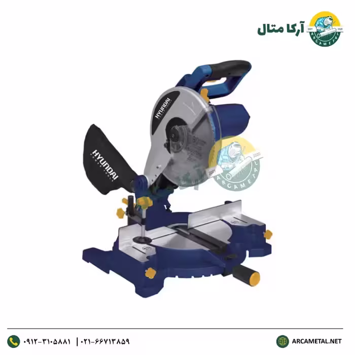 اره فارسی بر ثابت هیوندای مدل HP2825-MS با توان 1800 وات