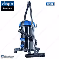 جاروبرقی و مکنده شپخ مدل NTS30 - 5907720901آب و خاک 30 لیتری 1300 وات