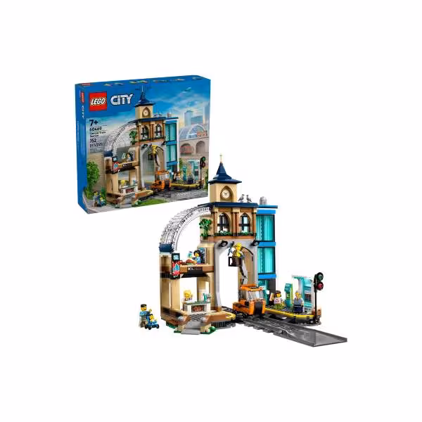لگو سری سیتی مدل Central Train Station کد 60469