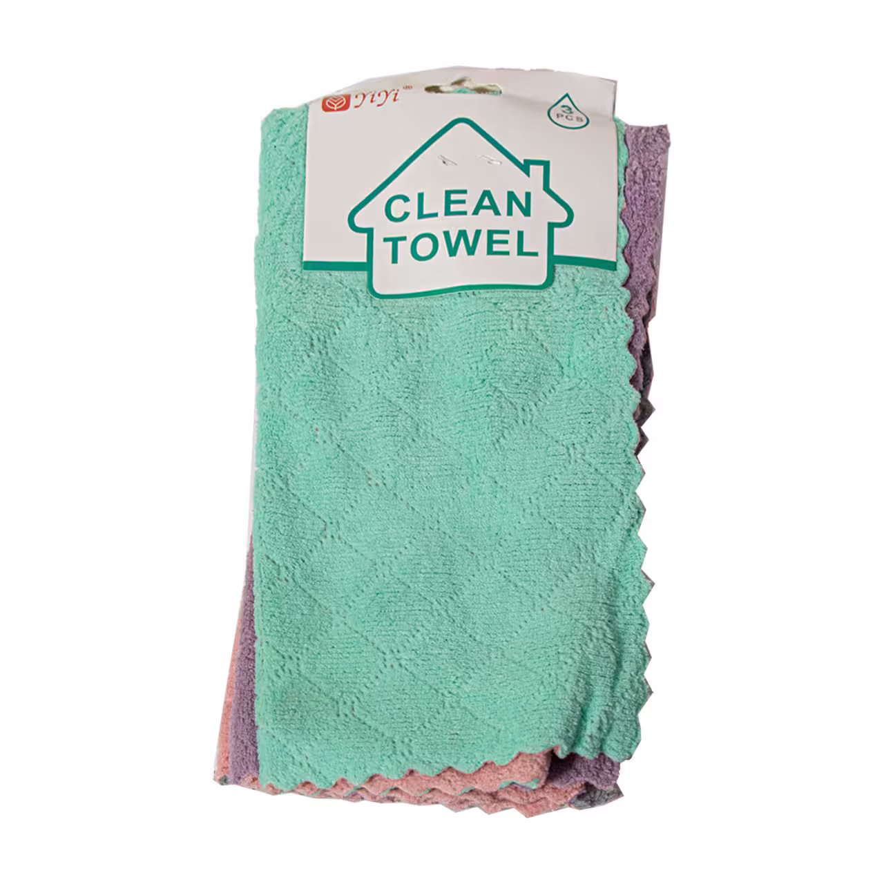 دستمال میکرو مدل لوزی بسته 3 عددی