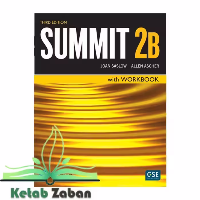 کتاب Summit 2B 3rd