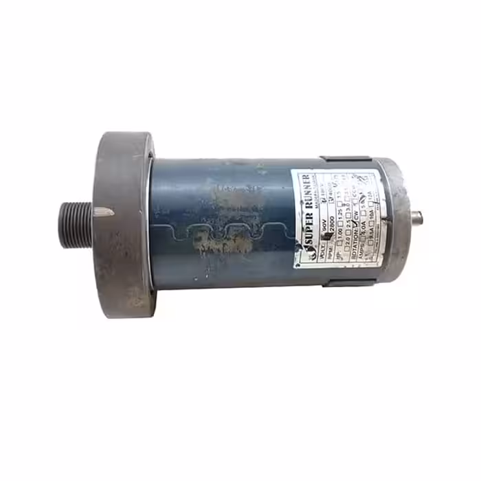 موتور تردمیل 180 ولت 1.75 HP DC طول 17 سانت مدل B