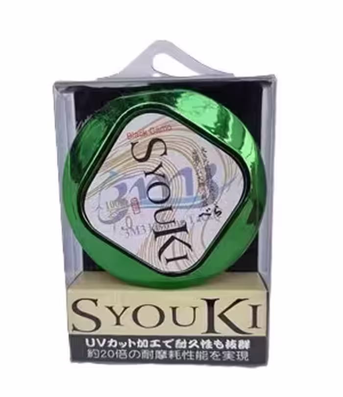 نخ ماهیگیری مونو فیلامنت (camouflage) استتاری SYOUKI green سایز 0.40