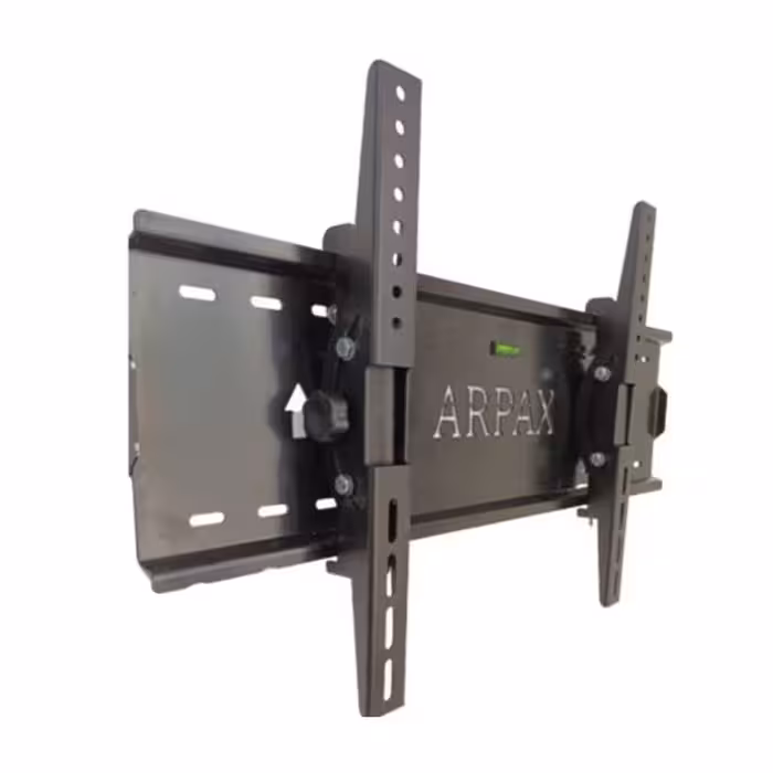 قیمت پایه دیواری متحرک 85 اینچ آرپاکس مناسب تلویزیون 65 تا 100 اینچ