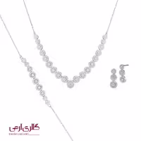 سرویس نقره طرح جواهر ES_8664
