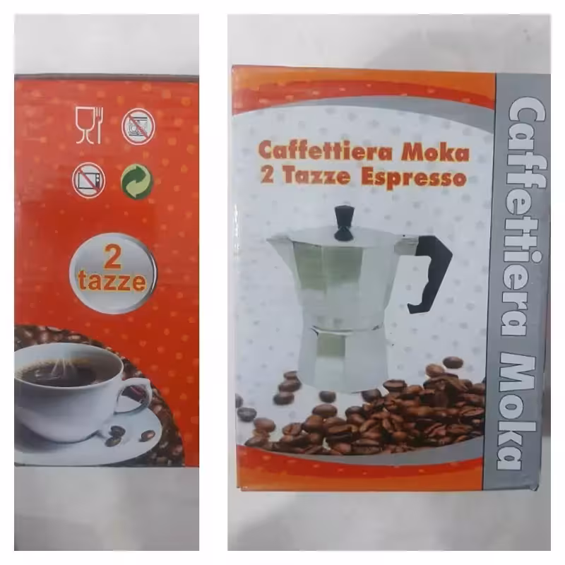 قهوه جوش 2 کاپ