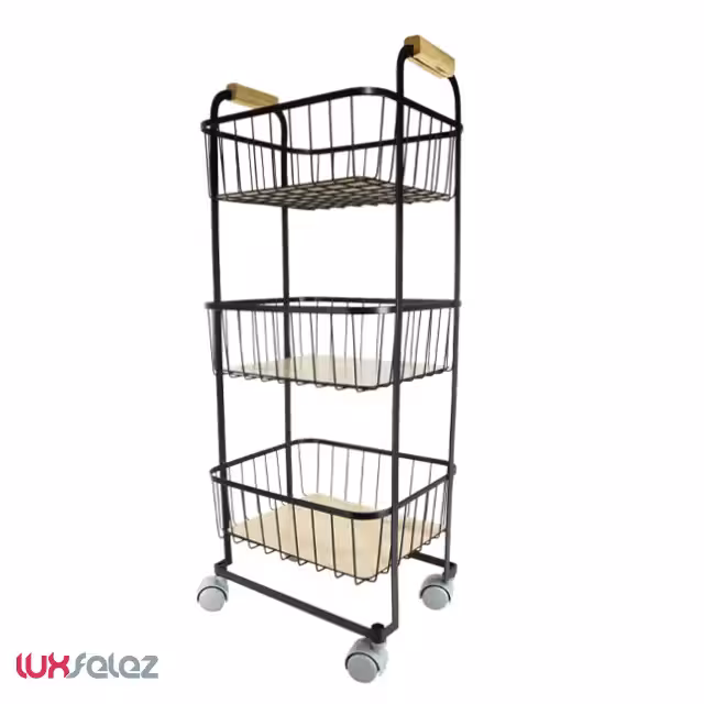 جا پیازی سناتور مدل دلسا 3 طبقه