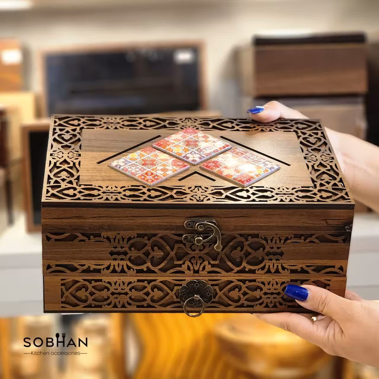 جعبه تیبگ 3 کاشی