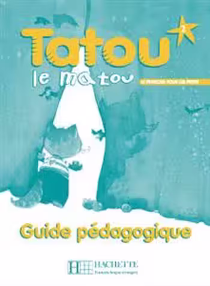 دانلود کتاب Tatou le matou 2 - guide pedagogique
