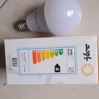 لامپ 15 وات باوند با ضمانت 1 سالہ  ارسال پس کرایہ 