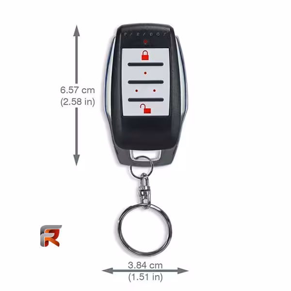 REM15 ریموت کنترل با نور پشت صفحه کلید