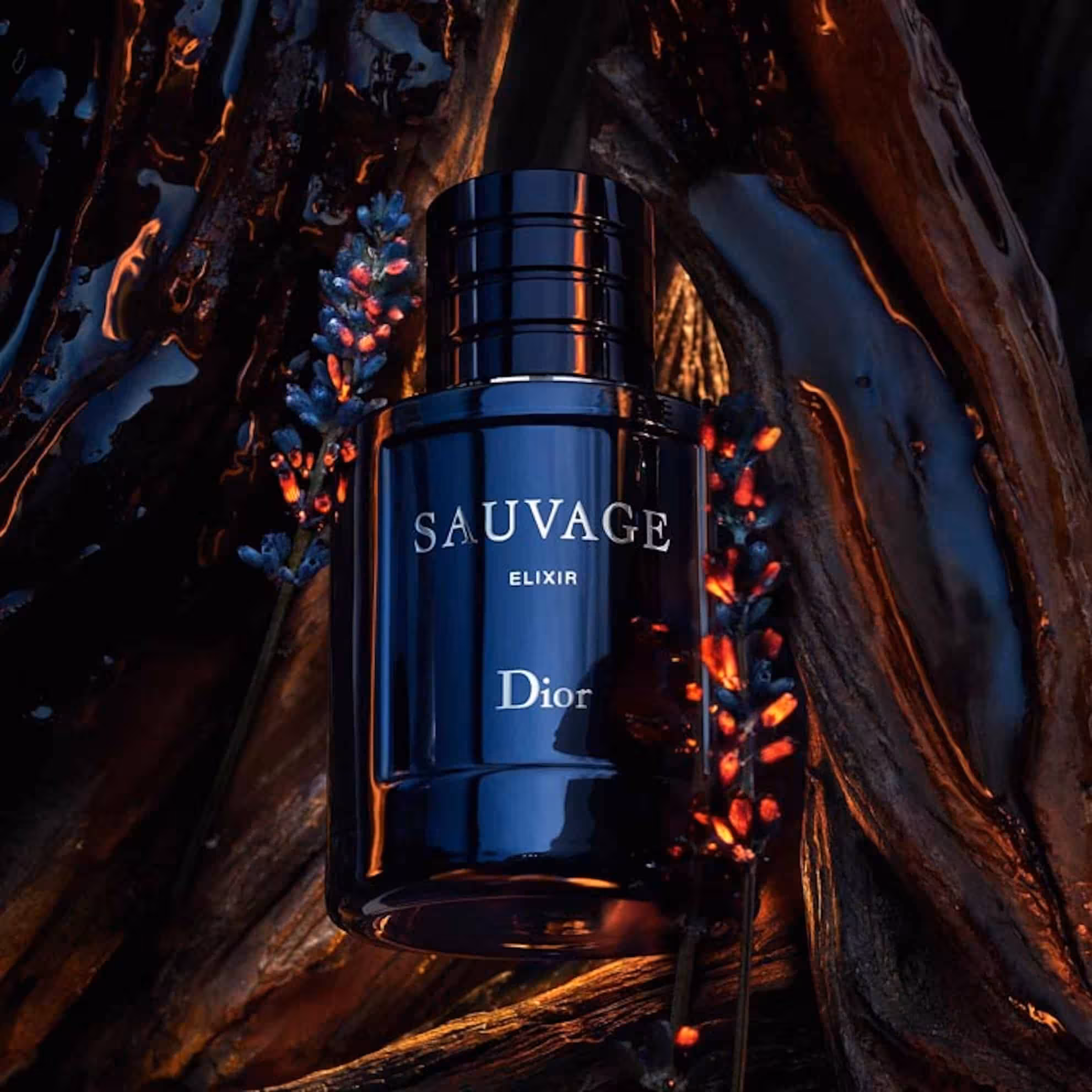 عطر ادکلن دیور ساواج الکسیر اصل | Dior Sauvage Elixir 60ml