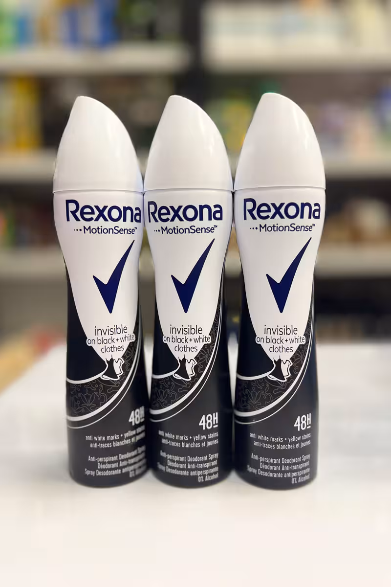 اسپری رکسونا invisible black and white