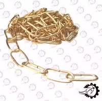 زنجیر 4 گالوانیزه طلایی