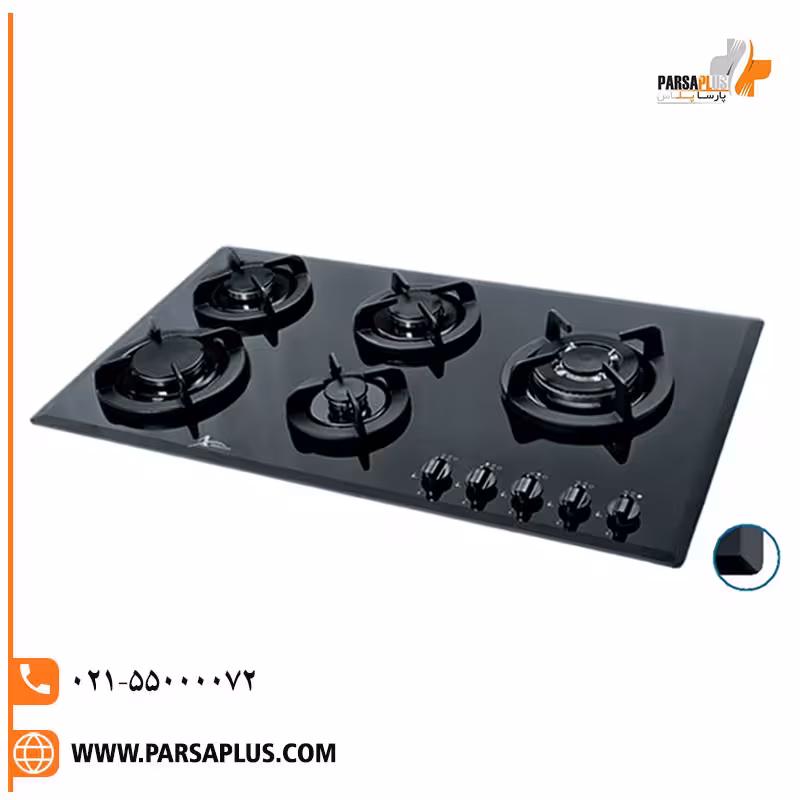 اجاق گاز شیشه ای اخوان مدل G35-S-HE