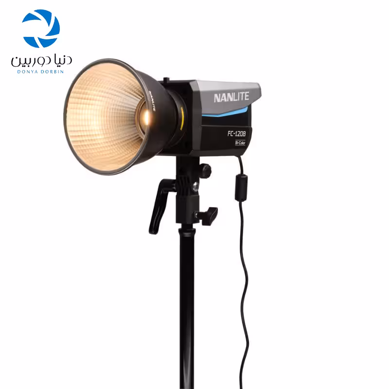 ویدیو لایت نانلایت Nanlite FC-120B Bi-Color LED Spotlight