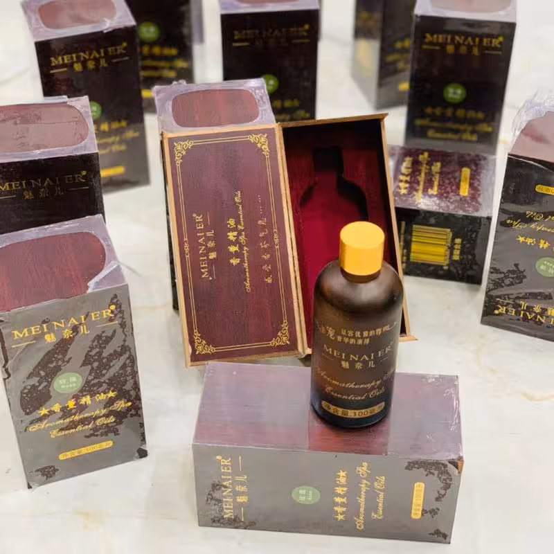 روغن ماساژ مینایر حجم 100 میل