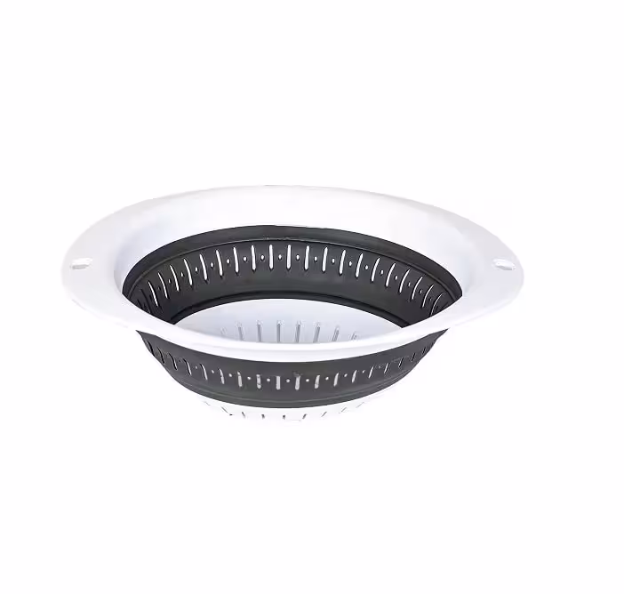 آبکش تاشو بیضی ایراک پلاستیک ترکیه 2,4 لیتری کد SG-280