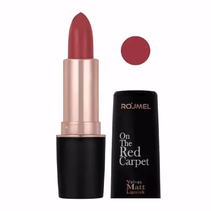 رژلب جامد ولوت مات رژمل 206 ROJMEL VELVET MATT LIPSTICK