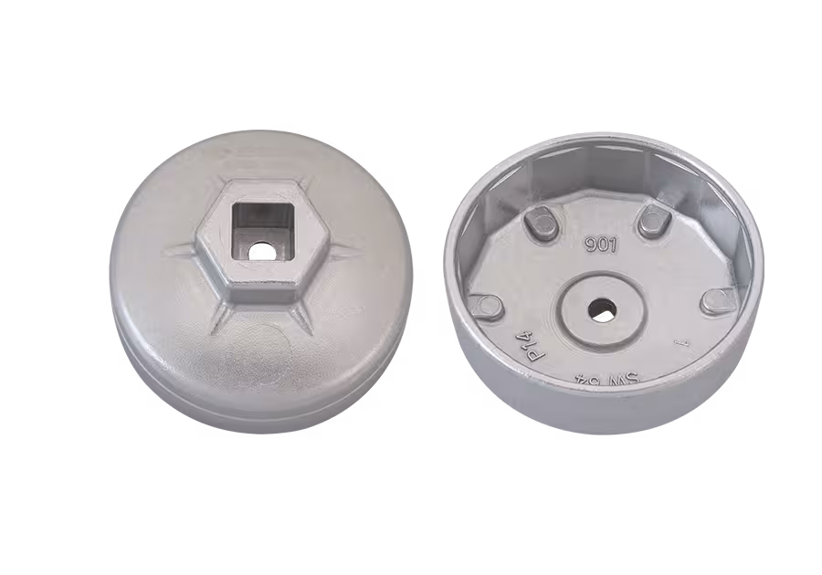 آچار فیلتر روغن تویوتا فنجانی 1/2 درایو با بدنه آلومینیومی