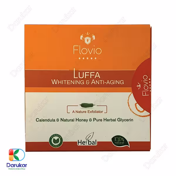 صابون گلیسیرینه لوفا حاوی کالندولا فلویو 85 گرم