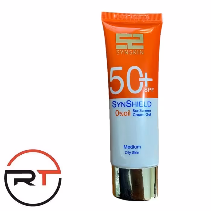 کرم ژل ضد آفتاب SPF50 مدیوم ساین اسکین