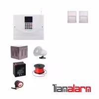 پکیج دزدگیر اماکن با سیم مدل مستر سیم کارتی و تلفنی M930F2