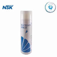 خرید اسپری روغن توربین ان اس کی NSK Hi Clean - کافه دنتیست