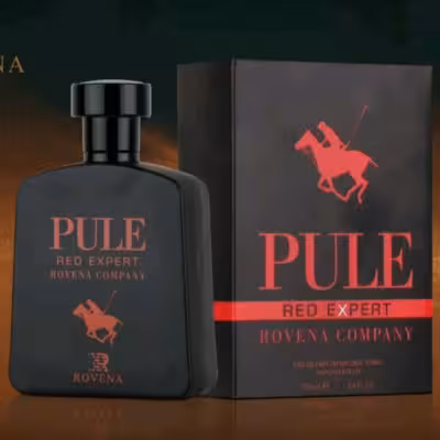 ادکلن PULE RED EXPERT ROVENA روونا پولو قرمز اکستریم مردانه