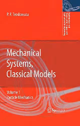 خرید و دانلود نسخه کامل کتاب Mechanical systems, classical models. Particle mechanics