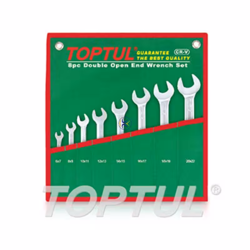 سری دو سر تخت 8 عددی مدل GAAA0812 تاپ تول TOPTUL
