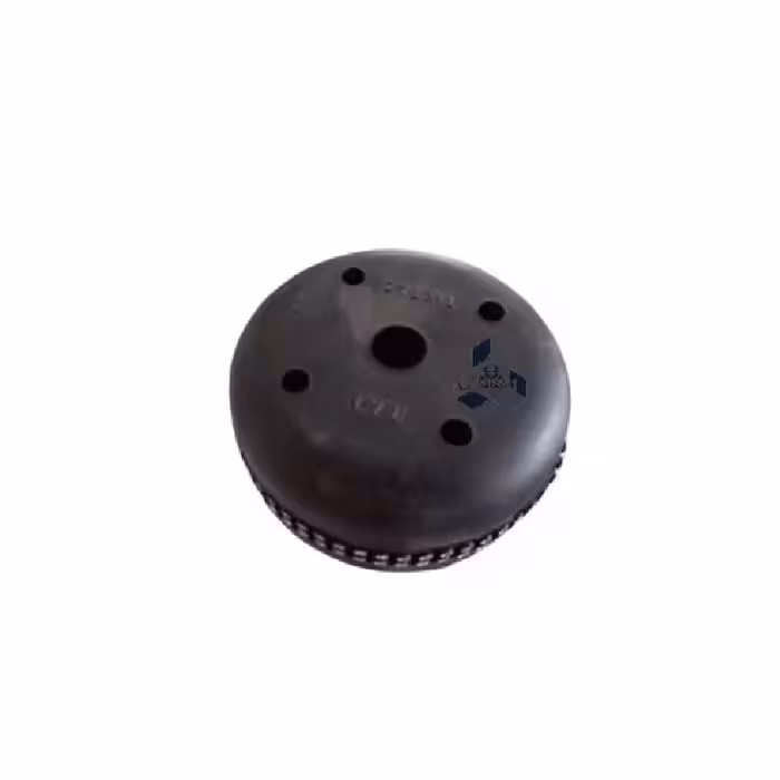 پایه مبل و میز مدل نگین دار 5سانتیمتر بسته 4عددی از جنس پلاستیک