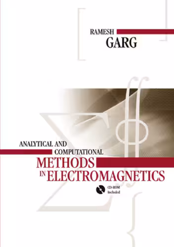 خرید و دانلود نسخه کامل کتاب Analytical and Computational Methods in Electromagnetics (Artech House Electromagnetic Analysis)