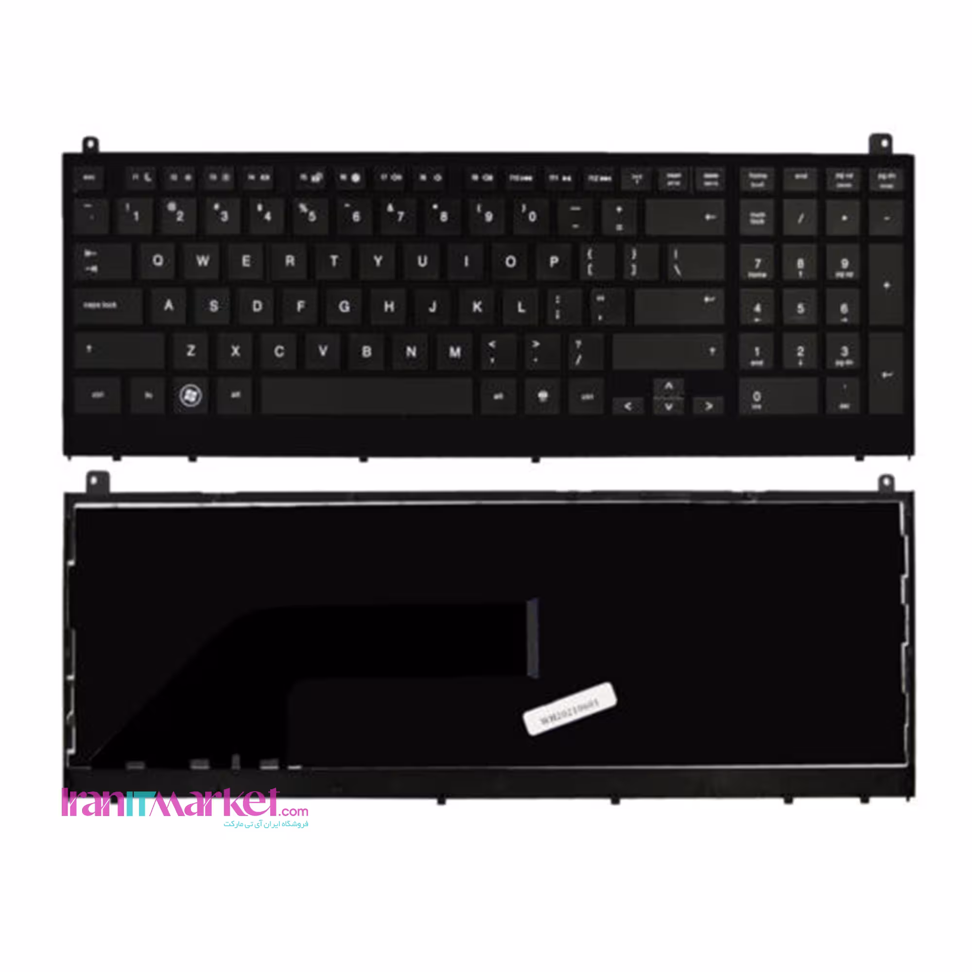 کیبورد لپ تاپ اچ پی KEYBOARD HP 904GK07S01